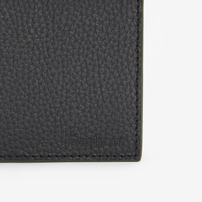 Grain Leather Billfold Wallet