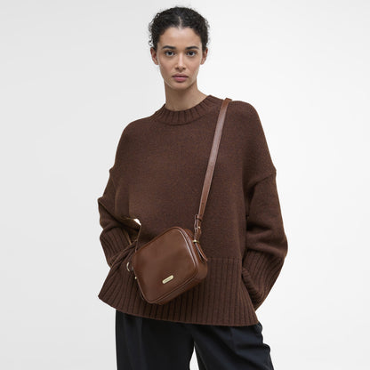 Daphne Leather Crossbody Bag