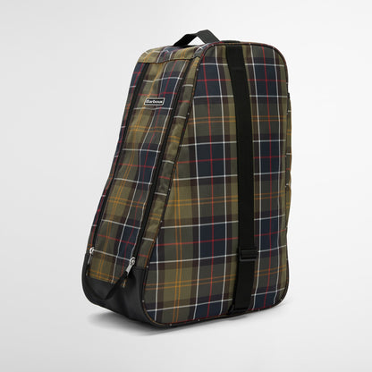 Tartan Wellington Boot Bag