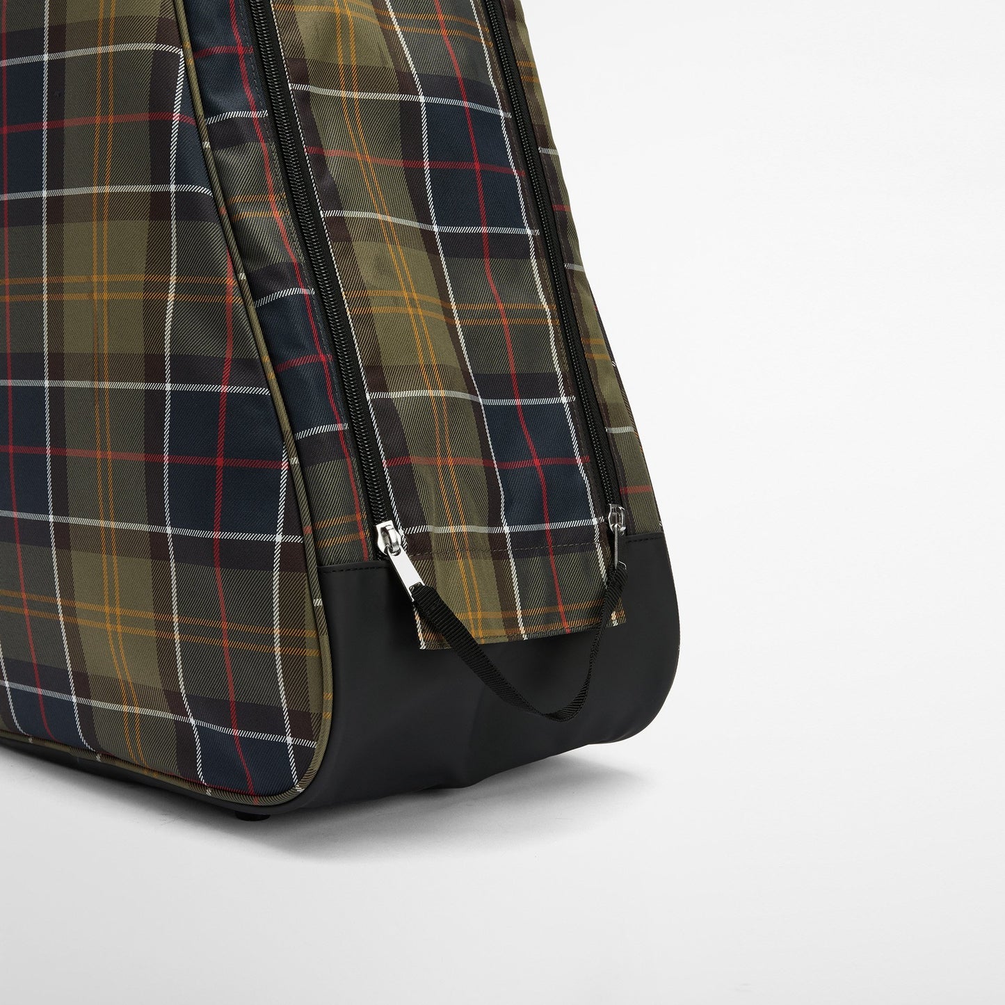 Tartan Wellington Boot Bag