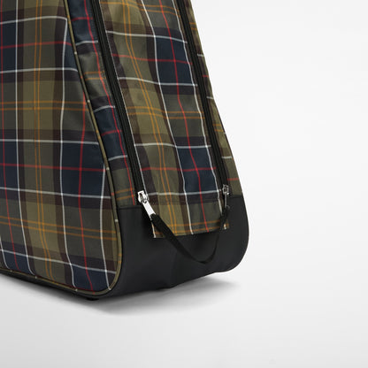 Tartan Wellington Boot Bag