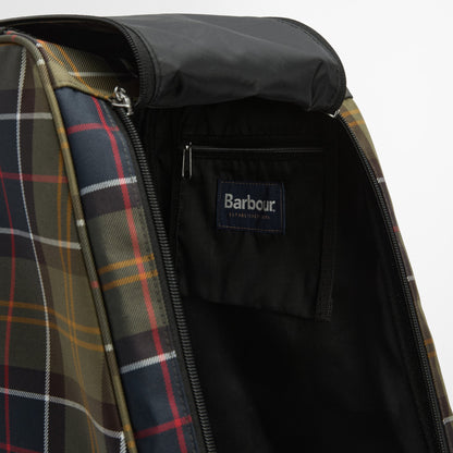Tartan Wellington Boot Bag