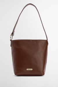 Cedar Leather Bucket Bag