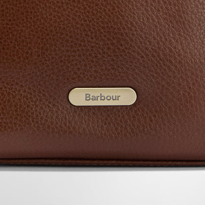 Cedar Leather Bucket Bag