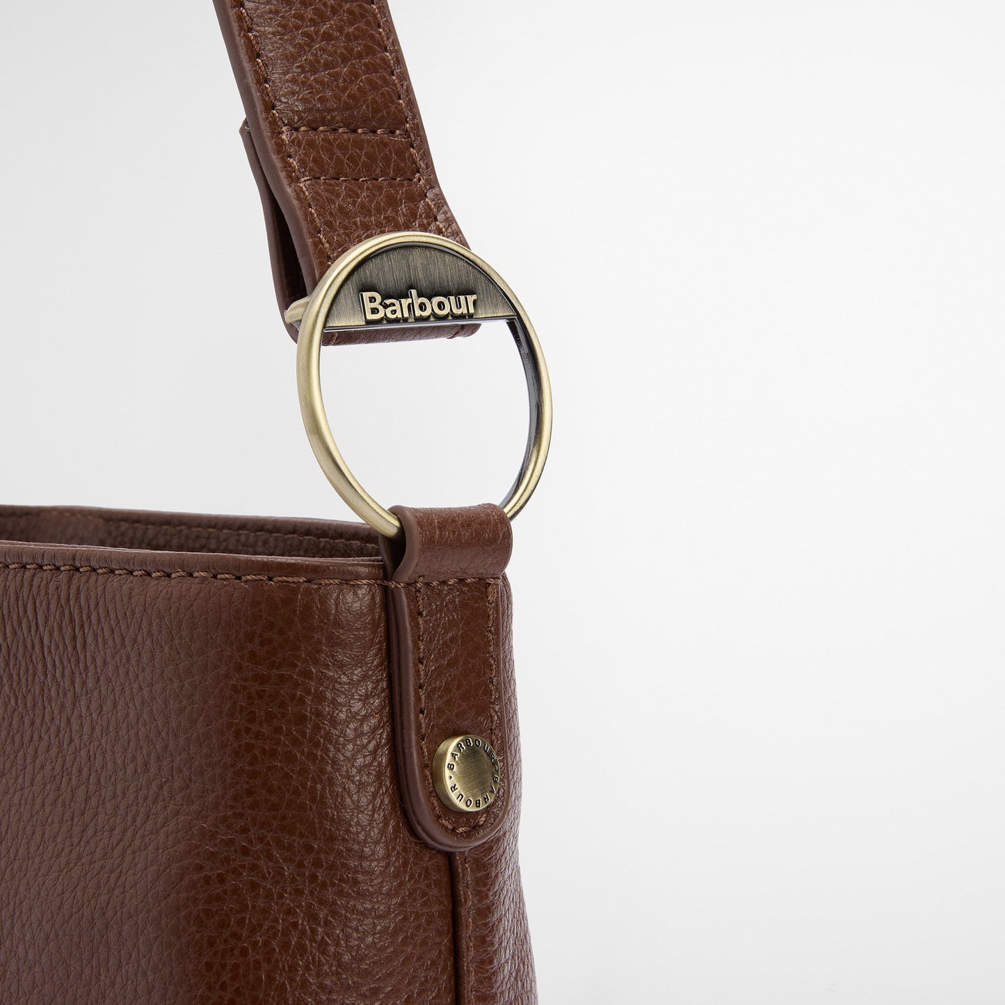 Cedar Leather Bucket Bag