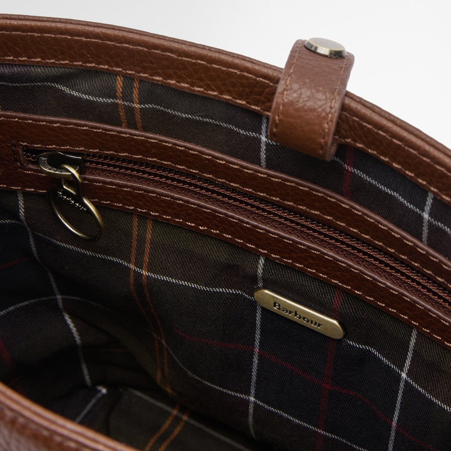 Cedar Leather Bucket Bag