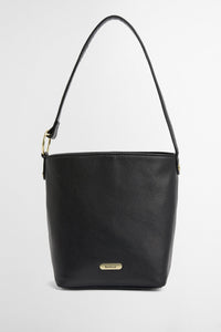 Cedar Leather Bucket Bag