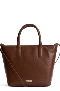 Birch Leather Tote Bag