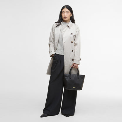 Birch Leather Tote Bag