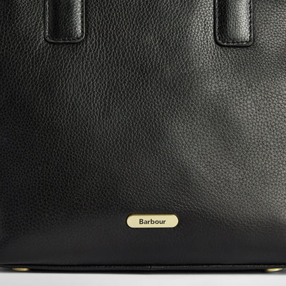 Birch Leather Tote Bag