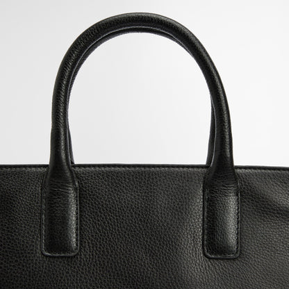 Birch Leather Tote Bag