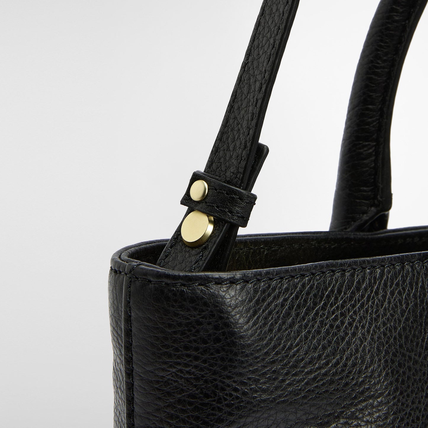 Birch Leather Tote Bag