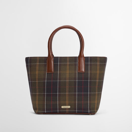 Birch Tartan Tote Bag