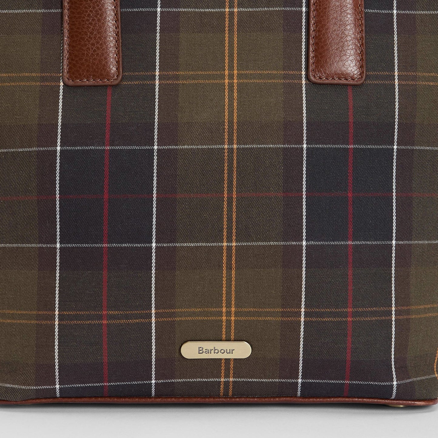 Birch Tartan Tote Bag