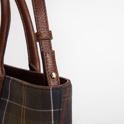 Birch Tartan Tote Bag