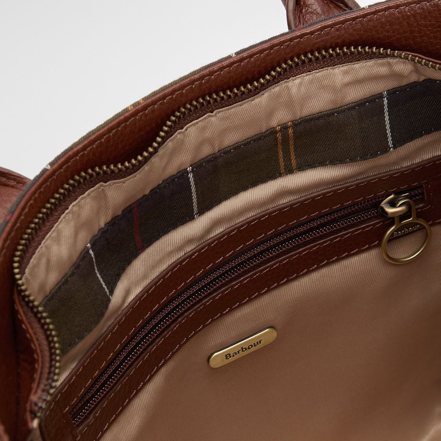 Birch Tartan Tote Bag