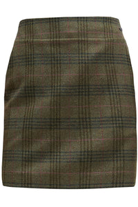 Bamburgh Tartan Mini Skirt