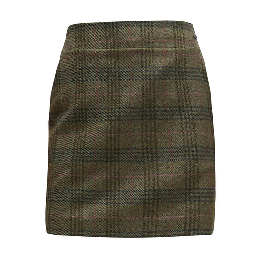 Bamburgh Tartan Mini Skirt