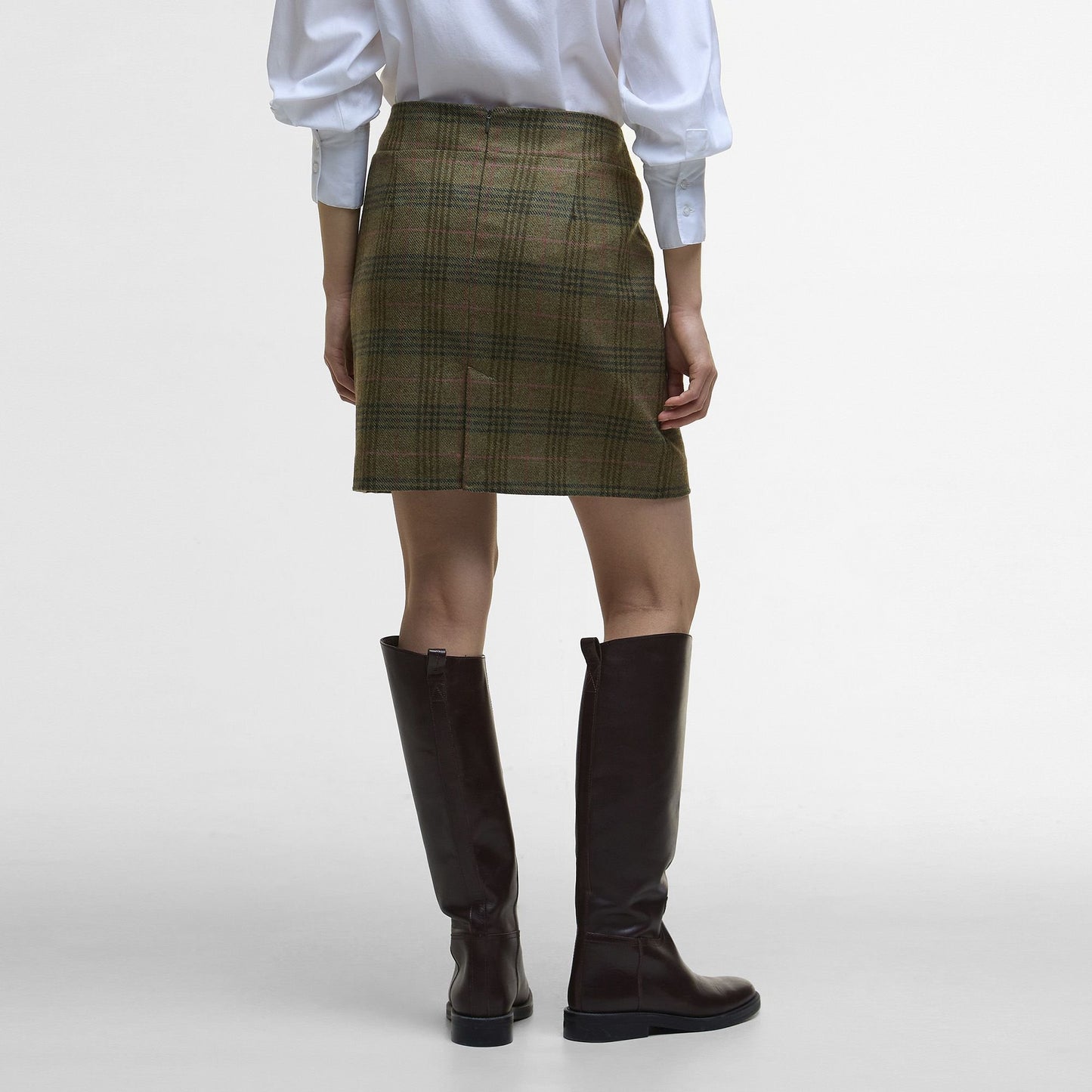 Bamburgh Tartan Mini Skirt