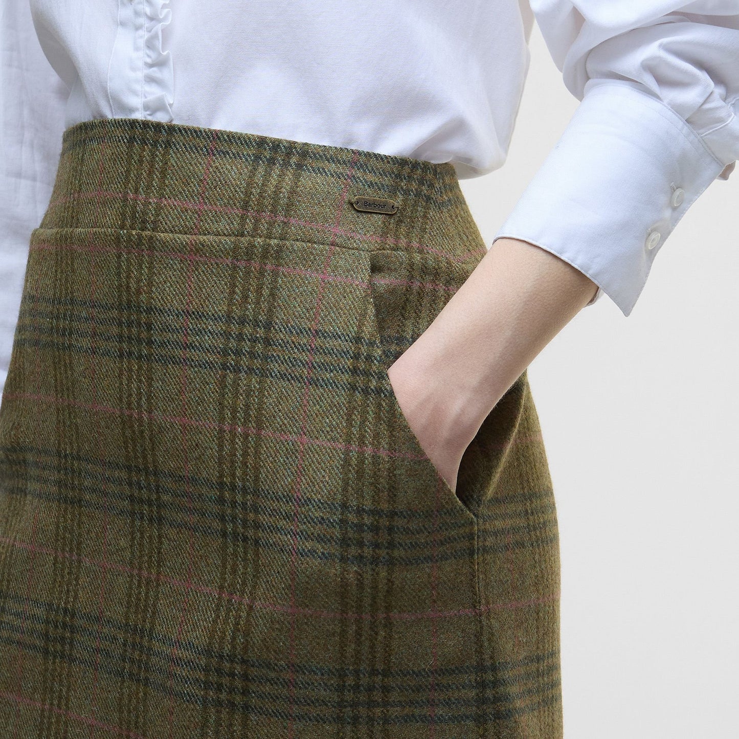 Bamburgh Tartan Mini Skirt