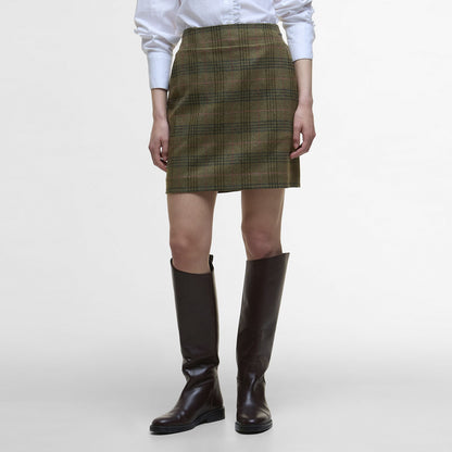 Bamburgh Tartan Mini Skirt