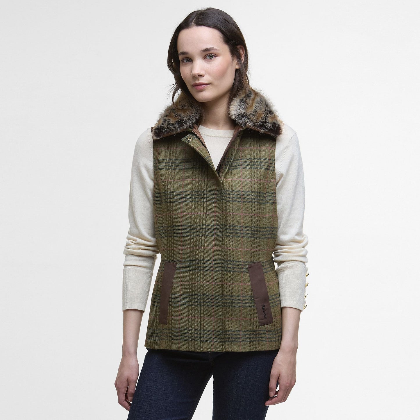 Rosemary Wool Gilet