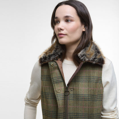 Rosemary Wool Gilet