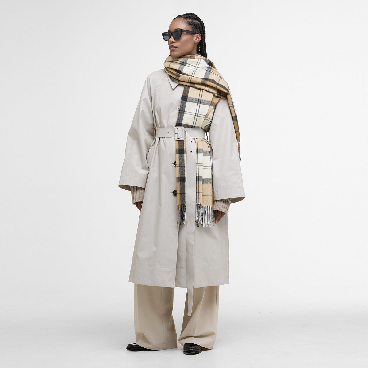 Hailes Tartan Scarf