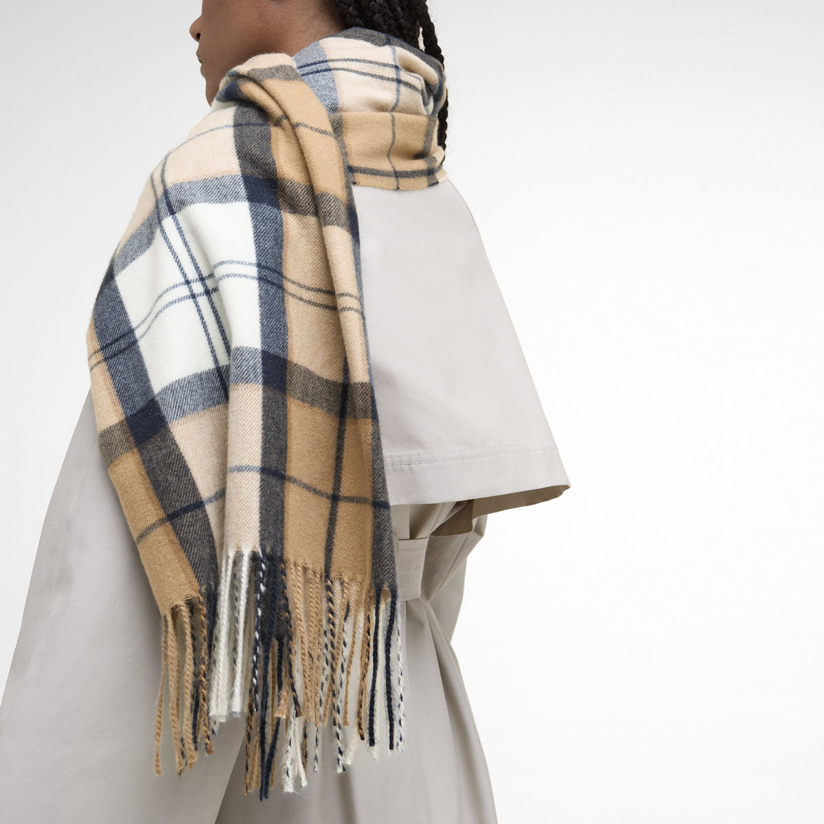 Hailes Tartan Scarf