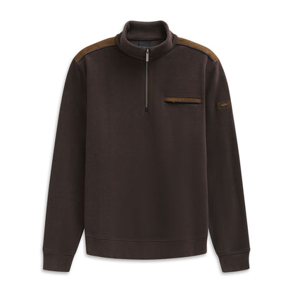 Zip Neck Sweatshirt