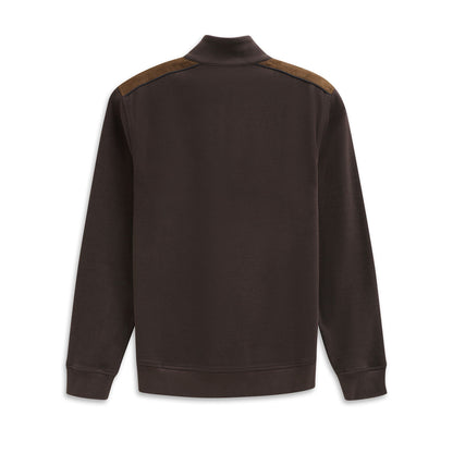 Zip Neck Sweatshirt