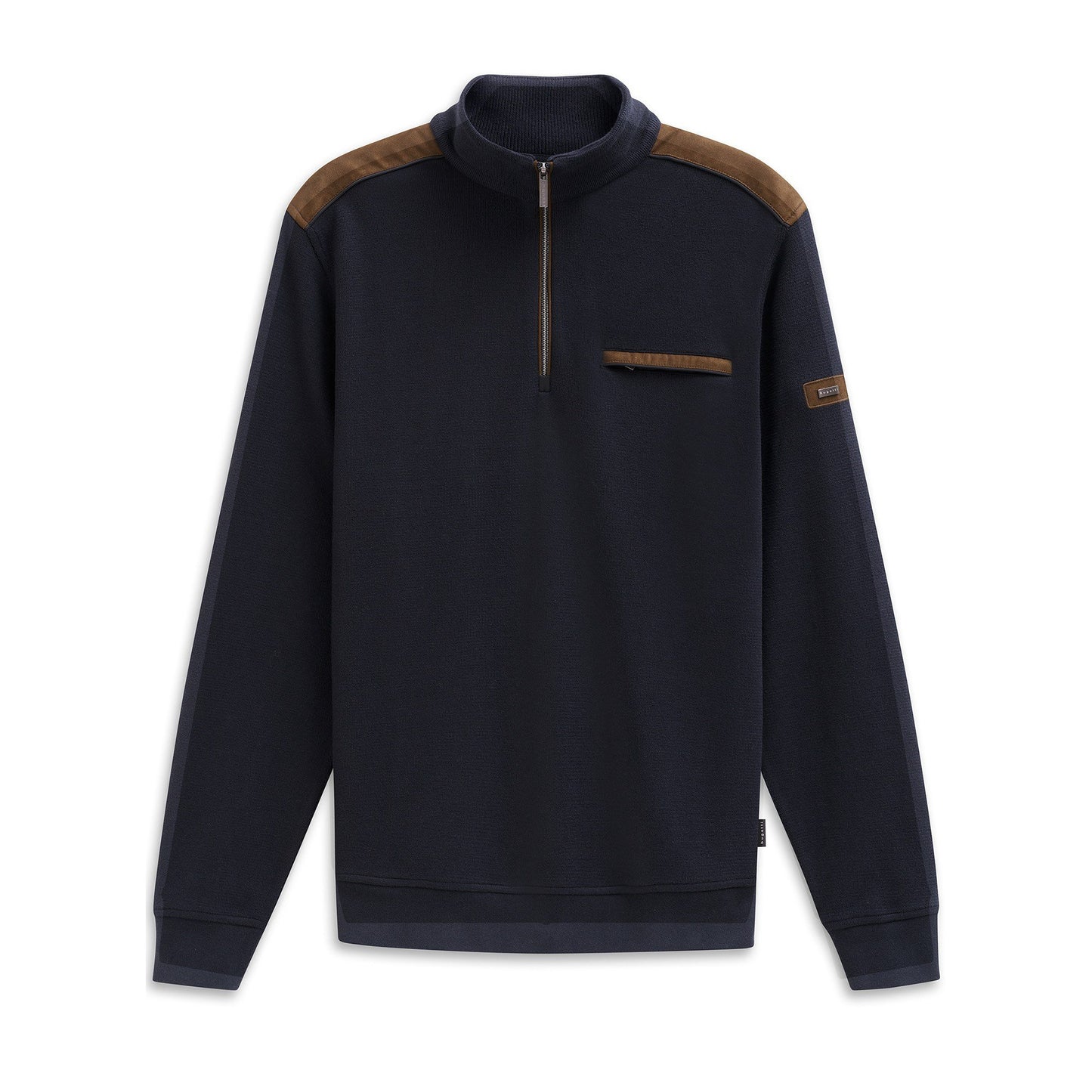 Zip Neck Sweatshirt