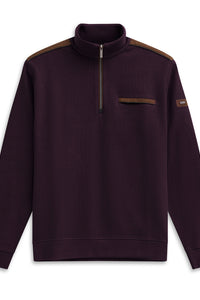 Zip Neck Sweatshirt