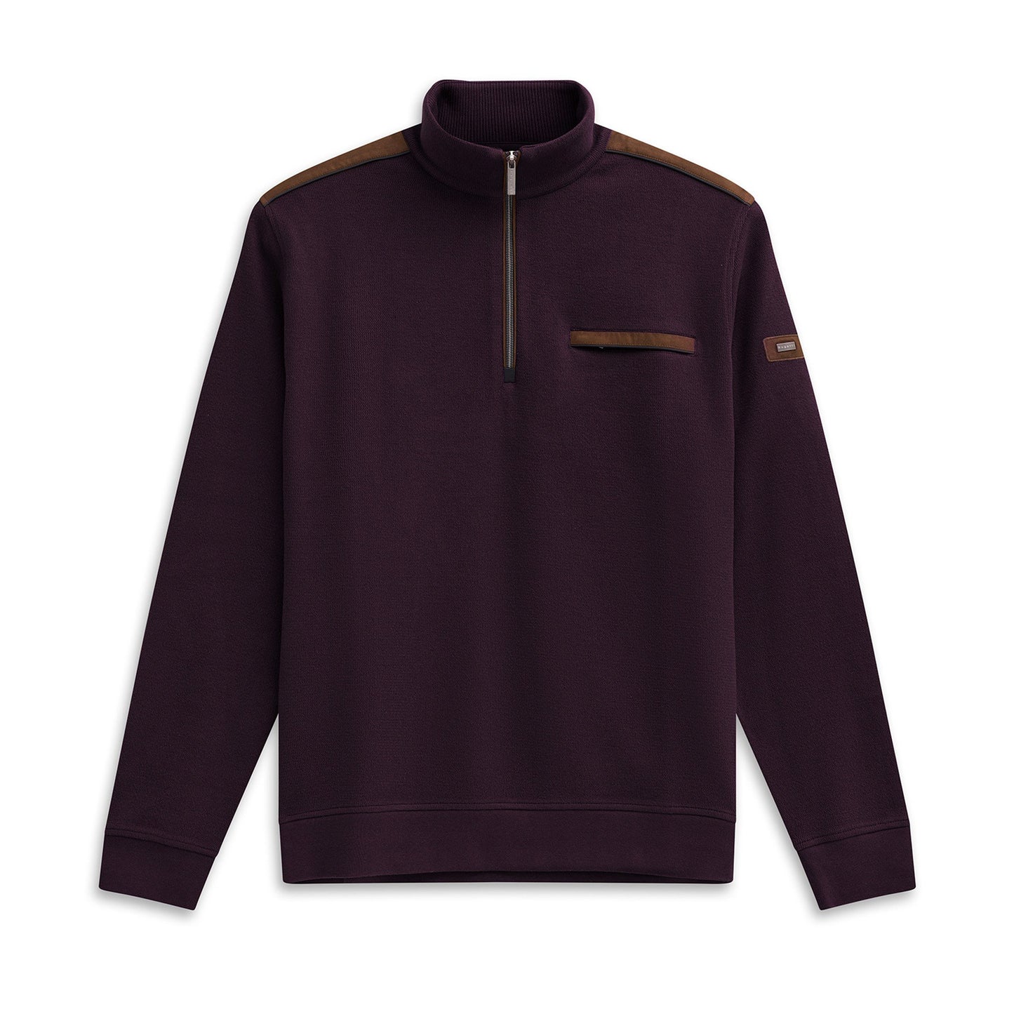 Zip Neck Sweatshirt