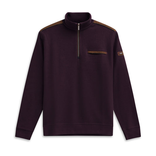 Zip Neck Sweatshirt