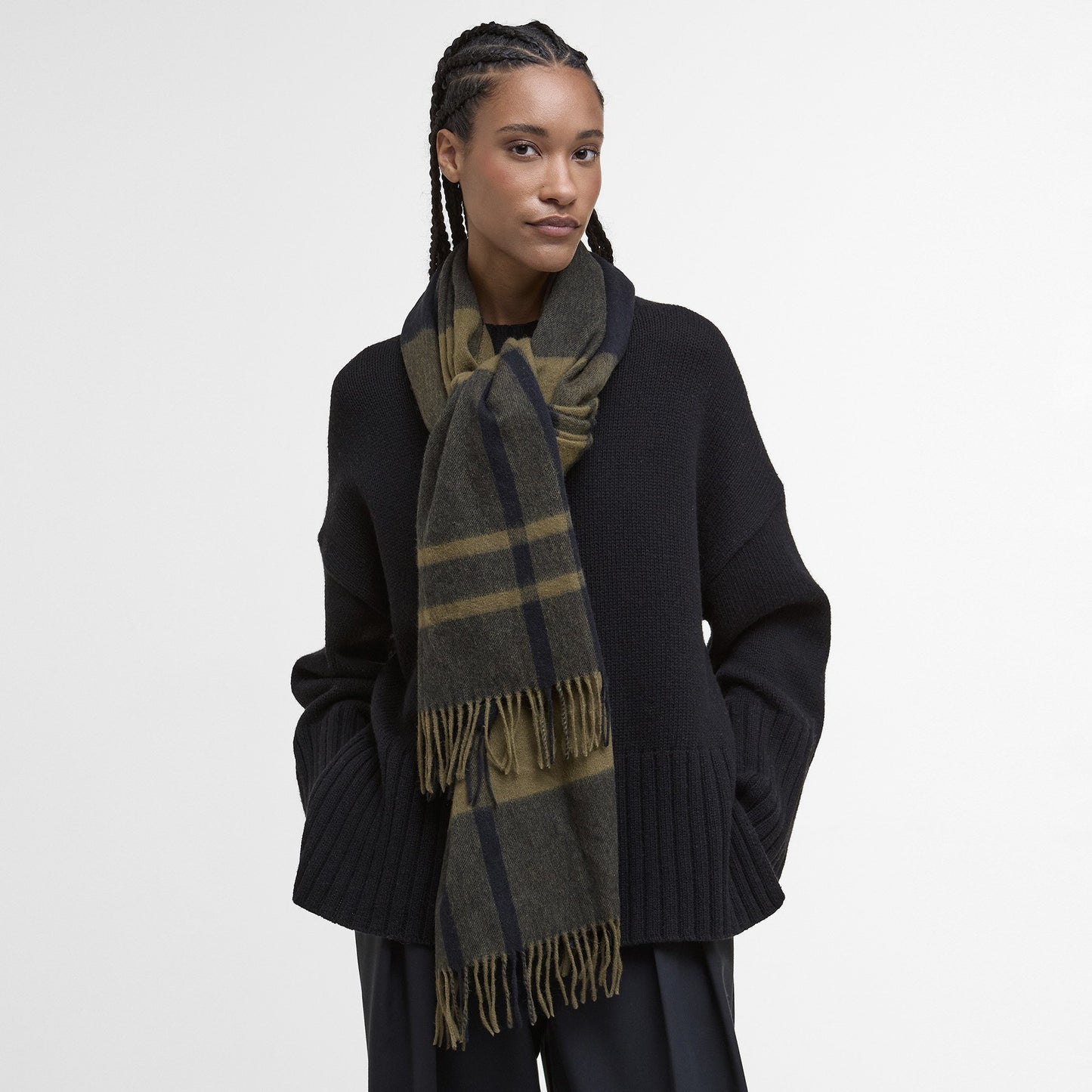 Maxine Tartan Scarf