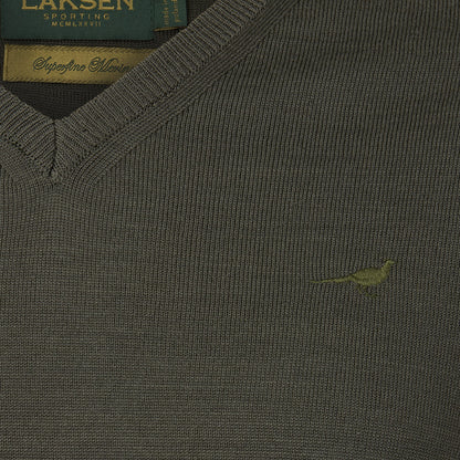 Sussex V-Neck Merino Knit