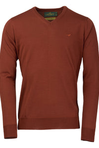 Sussex V-Neck Merino Knit