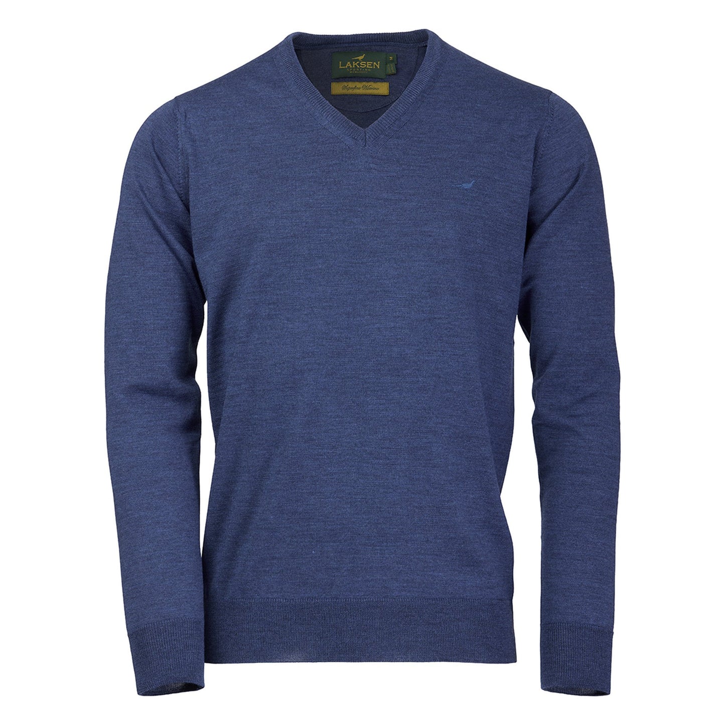 Sussex V-Neck Merino Knit