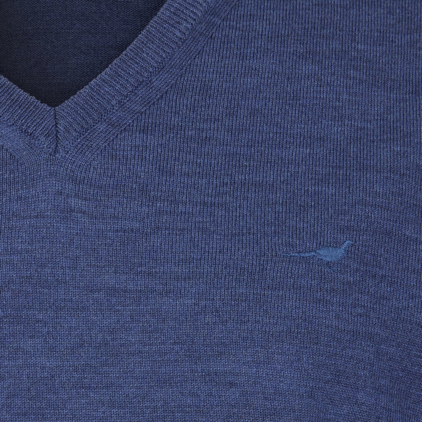 Sussex V-Neck Merino Knit