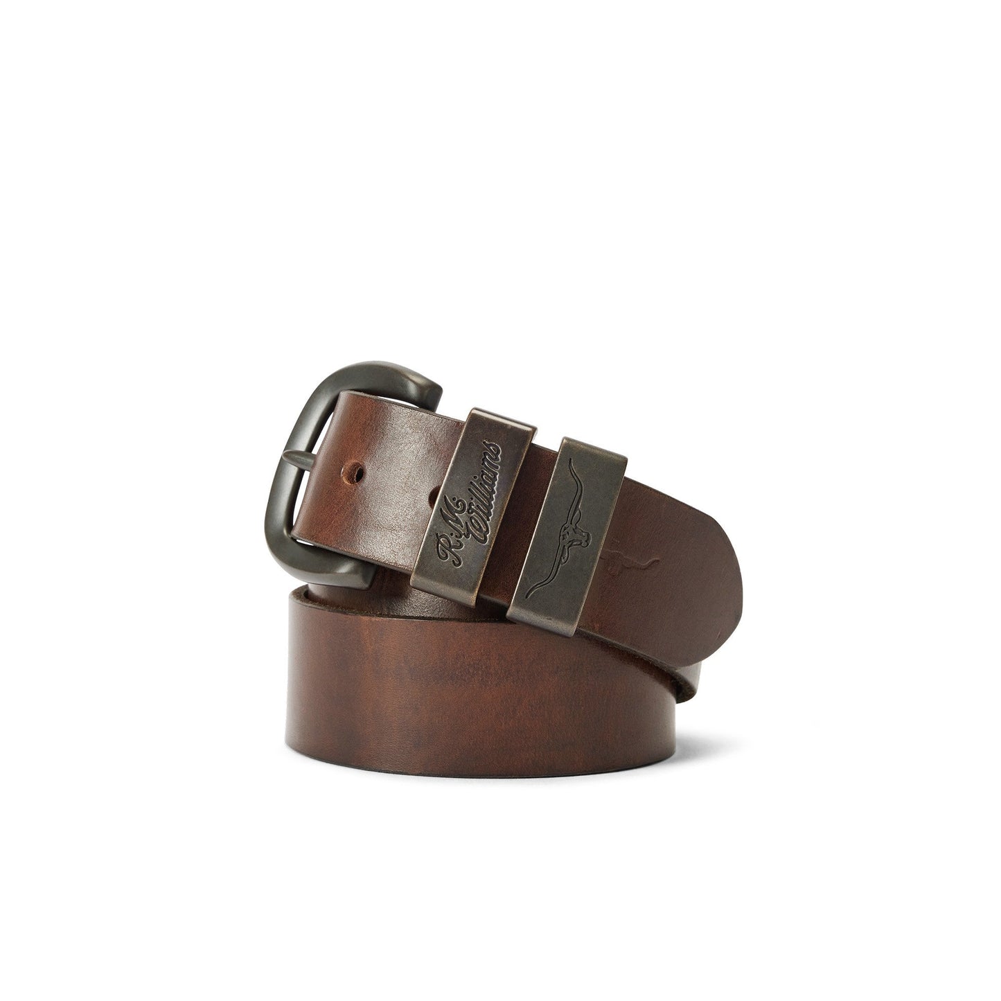 Drover Belt Rustic Buckle