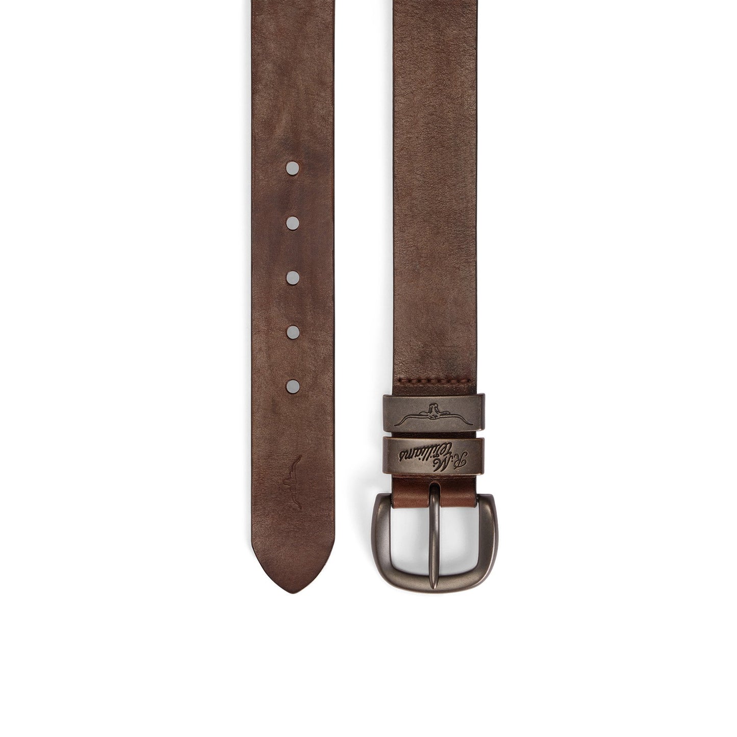 Drover Belt Rustic Buckle