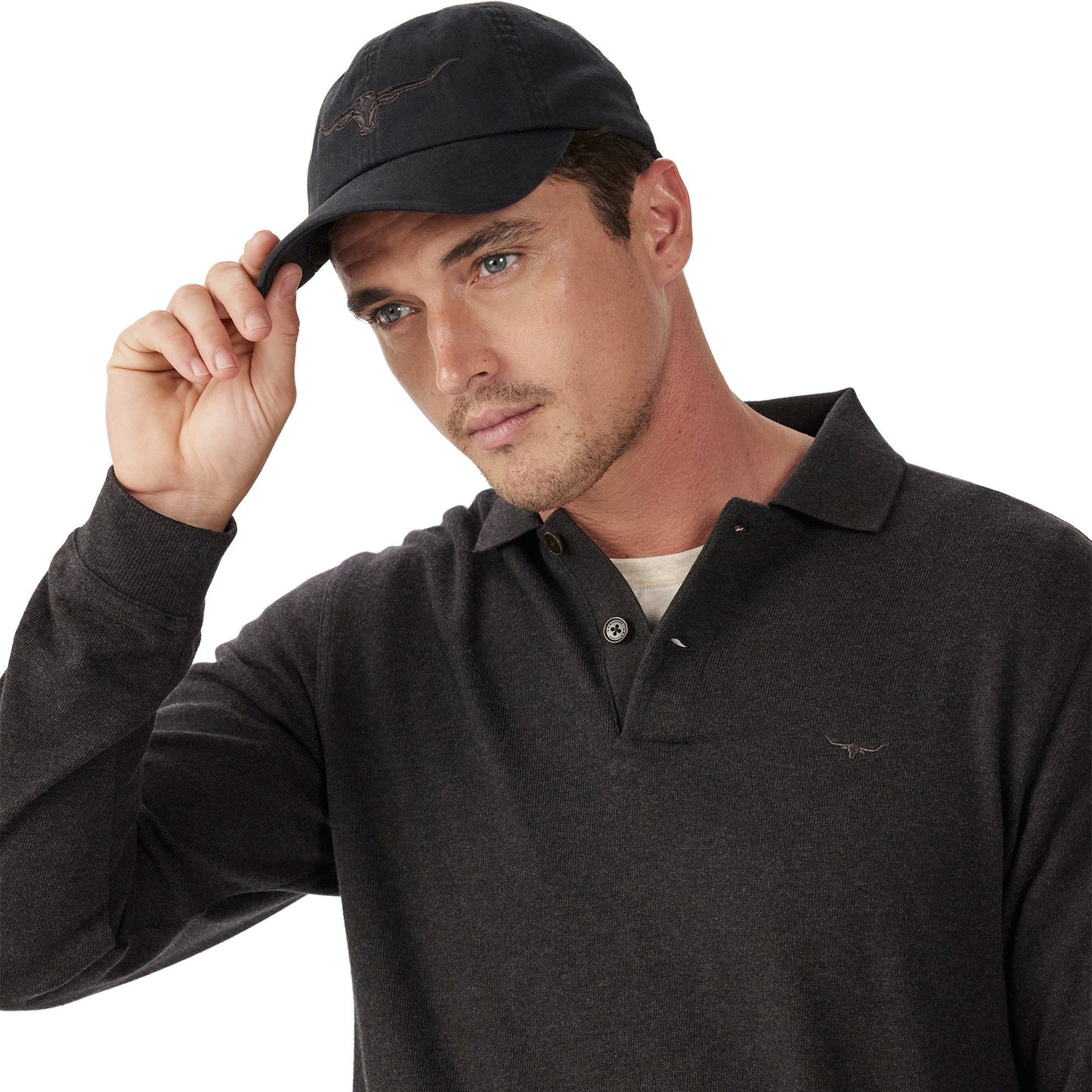 Longhorn Twill Cap
