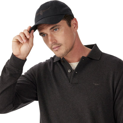 Longhorn Twill Cap