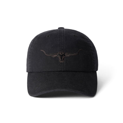 Longhorn Twill Cap