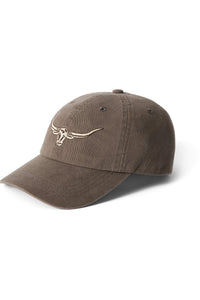Longhorn Twill Cap