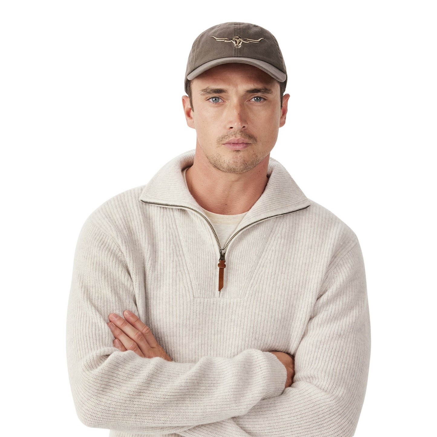 Longhorn Twill Cap