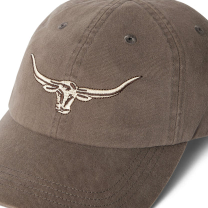 Longhorn Twill Cap