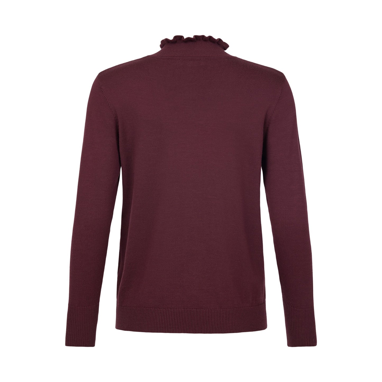 Ruched Roll Neck Jumper