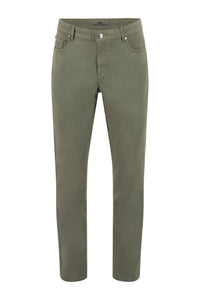 Woven 5 Pocket Jean